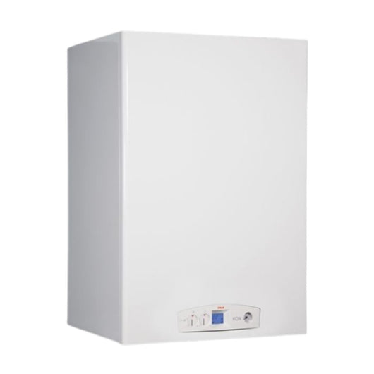 Caldaia a Condensazione Unical KON B 28 Metano Low NOx Completa di Kit Scarico Fumi