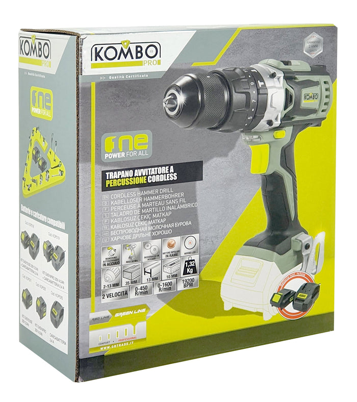 TRAPANO AVVITATORE A PERCUSSIONE