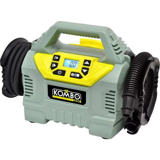Compressore Cordless 4IN1 a Batteria KOMBO PRO 20V