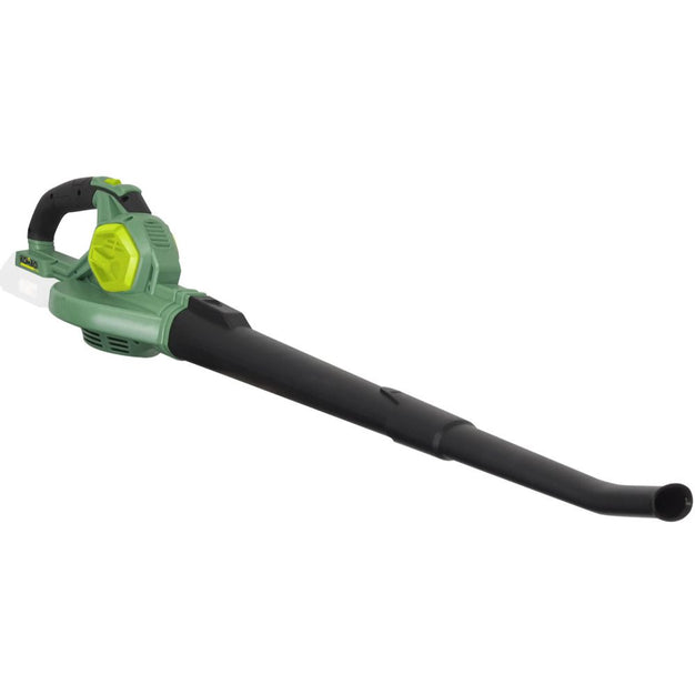 Soffiatore elettrico a batteria da 24 V, con 2 batterie da e Soffiatore elettrico a batteria da 24 V, con 2 batterie da e
