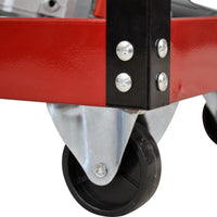 CARRELLO PORTAUTENSILI 3 RIPIANI + PANNELLO FORATO