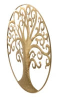 Life Tree Gold Glam Cm Ø 70X1,8