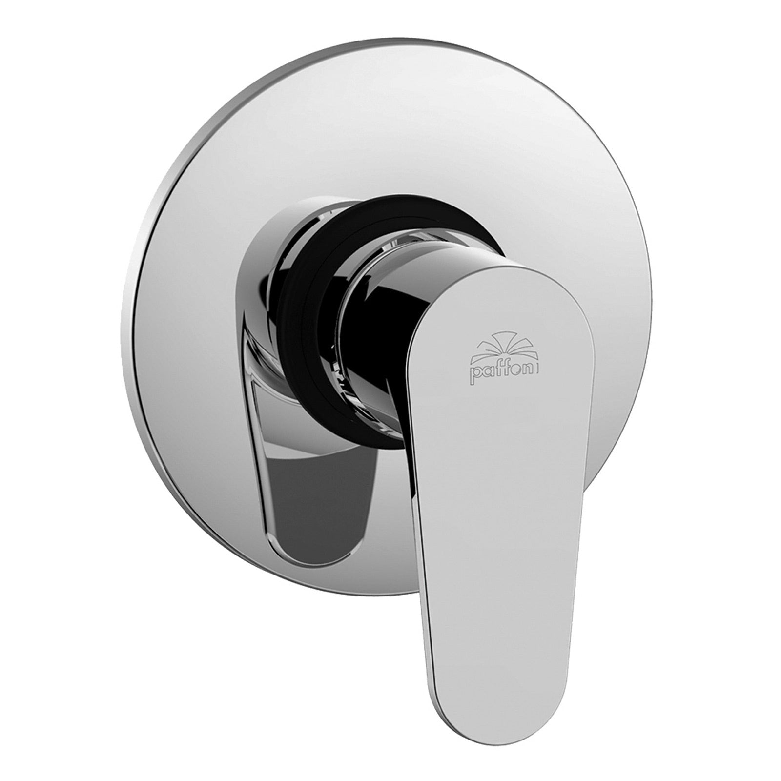 Paffoni - Miscelatore incasso doccia Green senza deviatore in ottone cromato