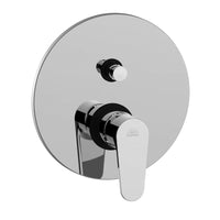 Paffoni - Miscelatore incasso doccia Green con deviatore cromato