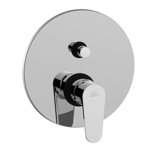 Paffoni - Miscelatore incasso doccia Green con deviatore cromato