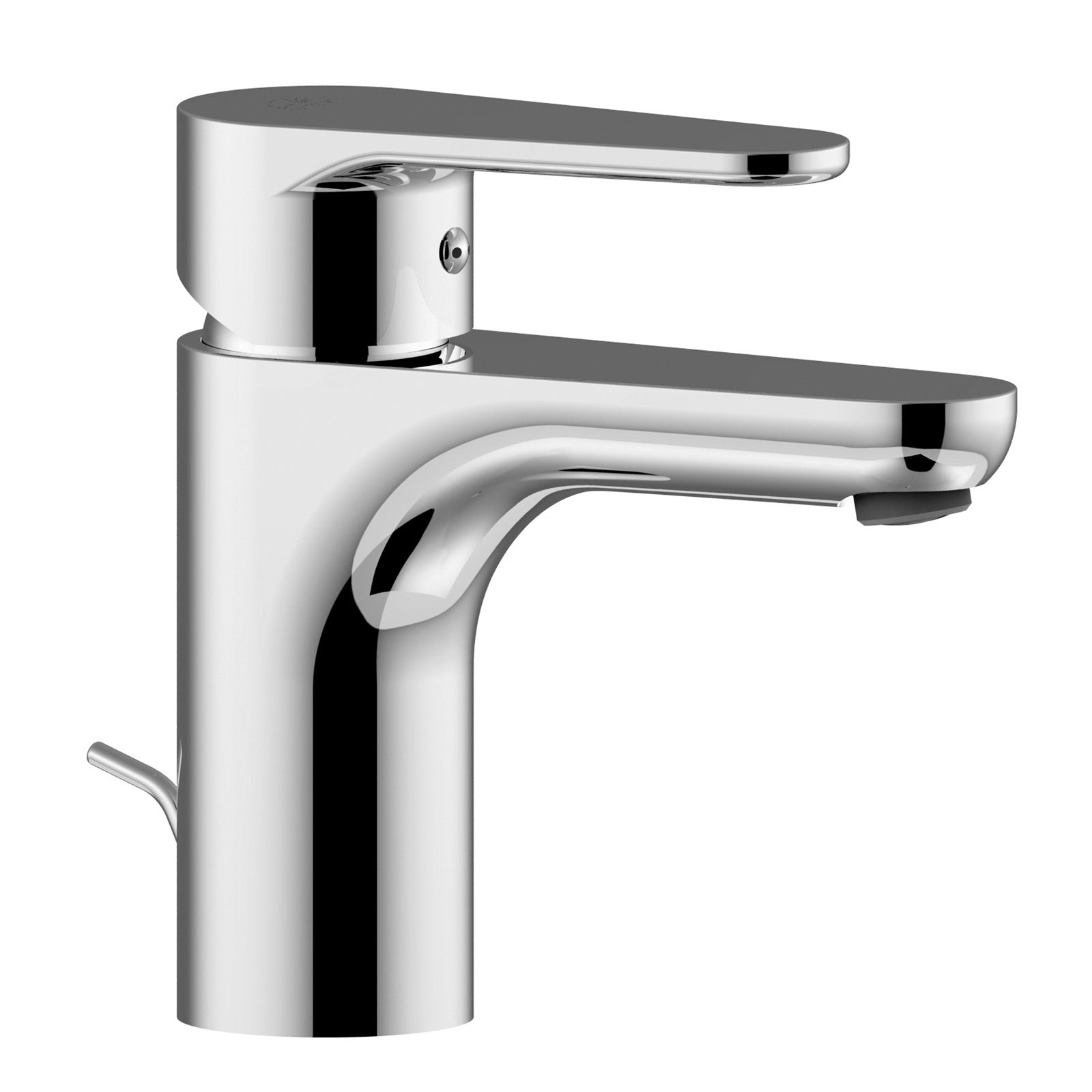 Paffoni - Miscelatore lavabo monocomando Green scarico automatico 1”1/4G cromato