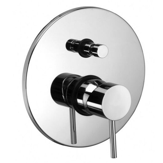 Paffoni - Miscelatore incasso doccia Light con deviatore cromato