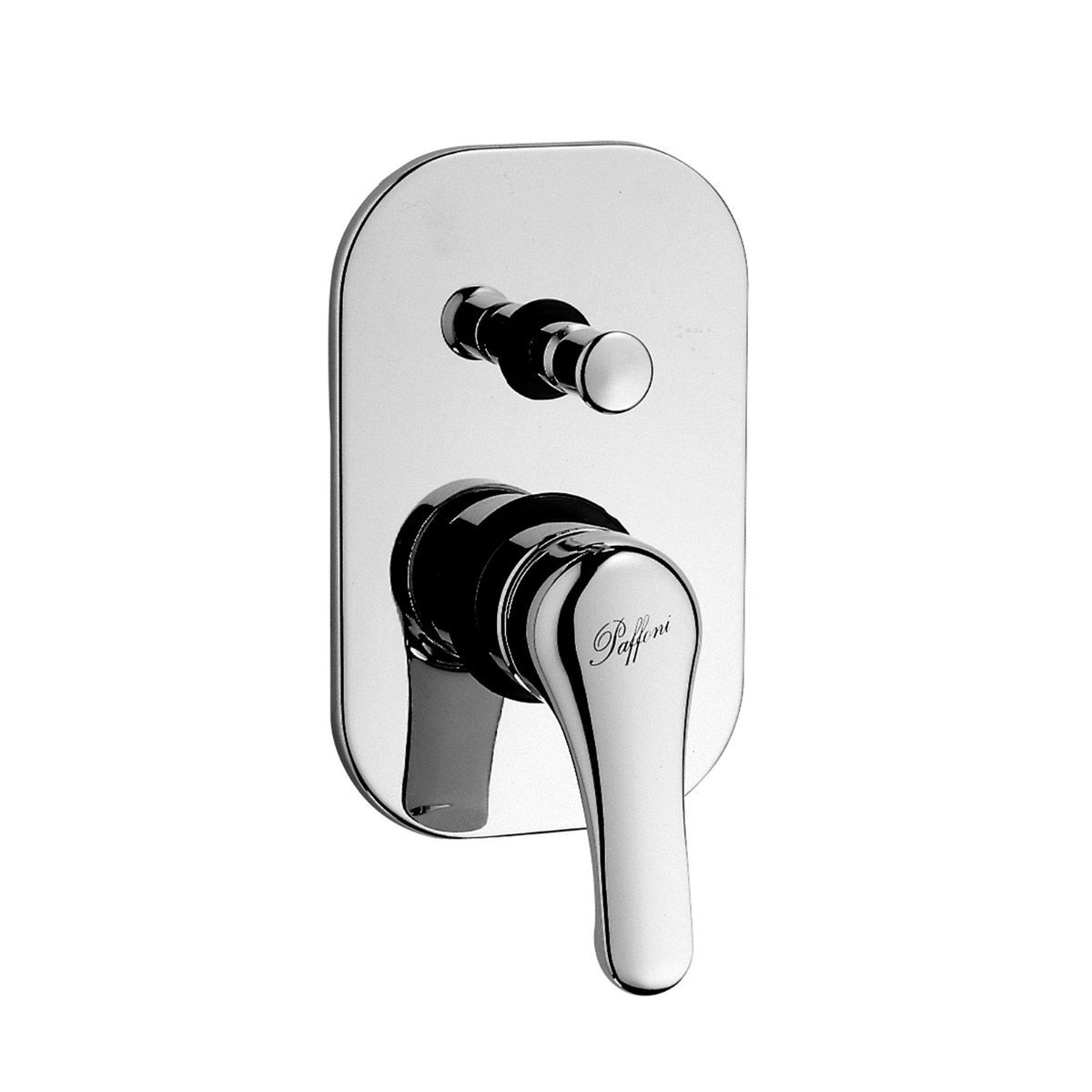 Paffoni - Miscelatore incasso doccia Nettuno con deviatore cromato con deviatore
