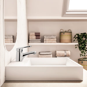 Paffoni - Miscelatore lavabo monocomando Nettuno scarico automatico cromato