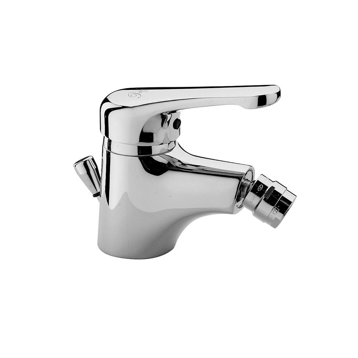 Paffoni - Miscelatore bidet monocomando Nettuno scarico automatico cromato