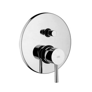 Paffoni - Miscelatore incasso doccia Stick con deviatore cromato