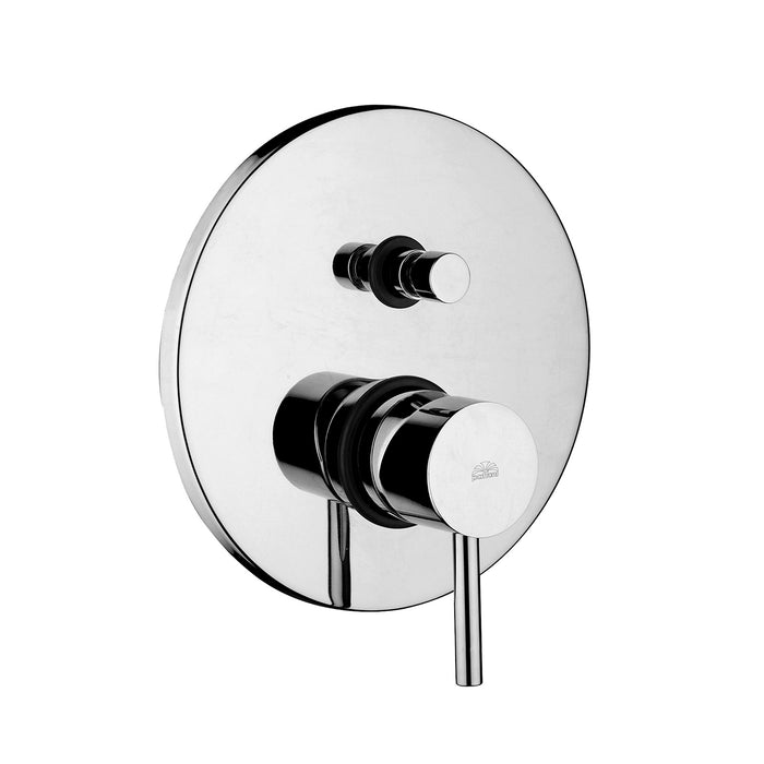 Paffoni - Miscelatore incasso doccia Stick con deviatore cromato