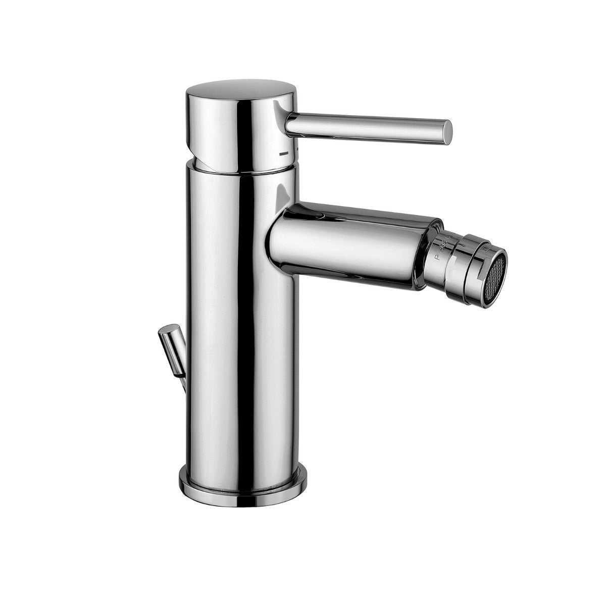 Paffoni - Miscelatore bidet monocomando Stick scarico automatico 1”1/4G cromato