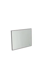 E-STYLO Specchio rettangolare con retroilluminazione a LED, perfetto per aggiungere un tocco di modernità ed eleganza a qualsiasi ambiente, 80cm X 100cm H. 5cm