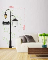 Sticker Paralume Da Muro Street Cm 80X150