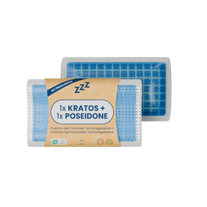 Coppia | Cuscini Termoregolatore - Cervicale - Poseidone & Kratos