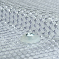 Rondella di tenuta trasparente per viti MK PC DIAMONDS 50 pezzi