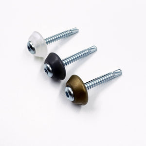 Rondella di tenuta trasparente per viti MK PC DIAMONDS 50 pezzi