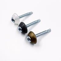 Rondella di tenuta grigia per viti MK PC DIAMONDS 50 pezzi