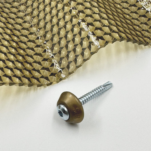 Rondelle di tenuta in bronzo per viti MK PC DIAMONDS 50 pezzi