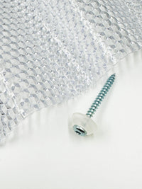 Rondella di tenuta trasparente per viti MK PC DIAMONDS 50 pezzi