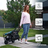 Generatore inverter a gas/LPG KS 4100iEG