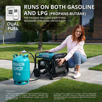 Generatore inverter a gas/LPG KS 4100iEG