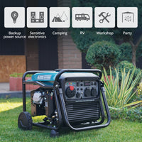 Generatore inverter a gas/LPG KS 4100iEG