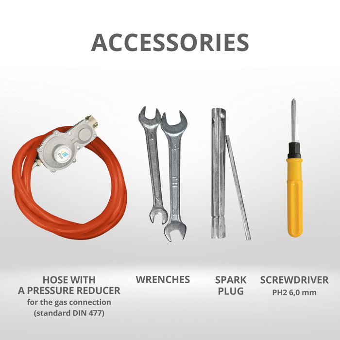 Generatore inverter a gas/LPG KS 4100iEG