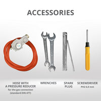 Generatore inverter a gas/LPG KS 4100iEG