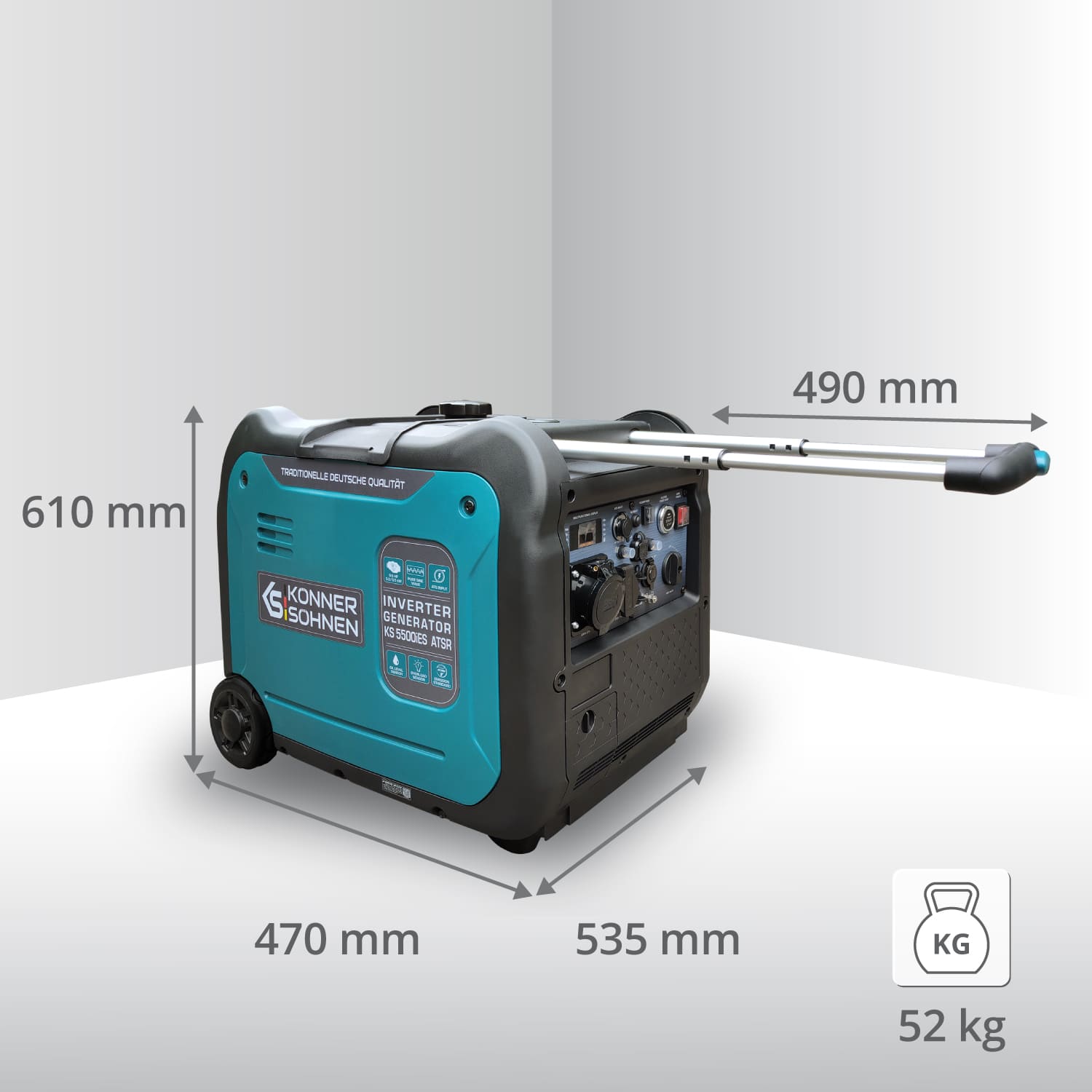 Generatore di inverter KS 5500iES ATSR