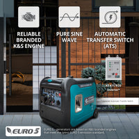 Generatore di inverter KS 5500iES ATSR