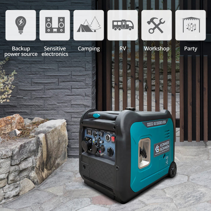 Generatore di inverter KS 5500iES ATSR