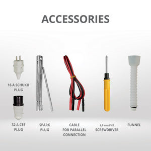 Generatore di inverter KS 5500iES ATSR