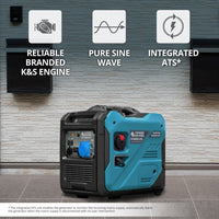 Generatore di inverter KS 6000iE S ATS