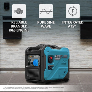 Generatore di inverter KS 6000iE S ATS