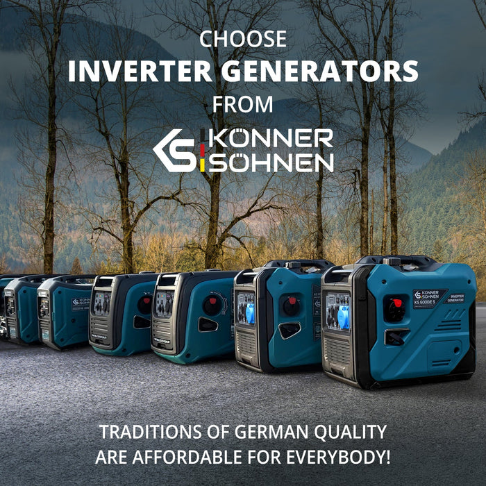 Generatore di inverter KS 6000iE S ATS