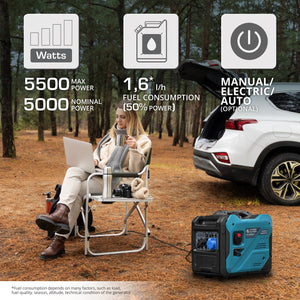 Generatore di inverter KS 6000iE S