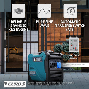 Generatore di inverter KS 6000iE S