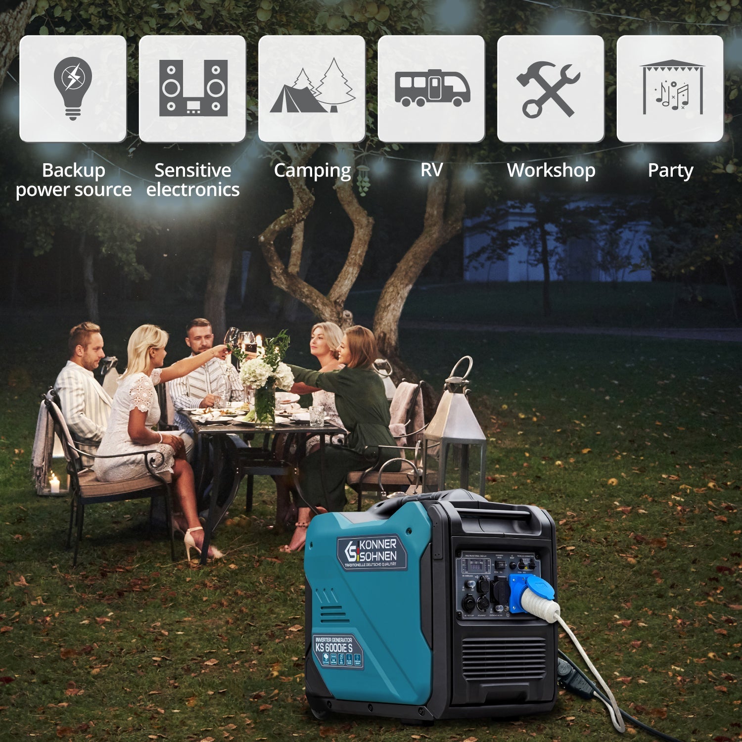 Generatore di inverter KS 6000iE S