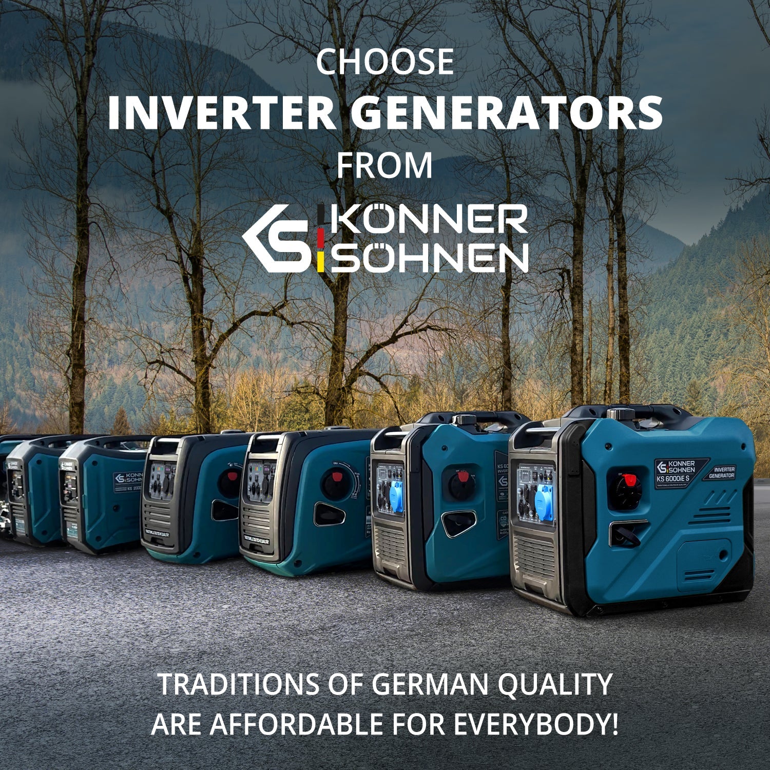 Generatore di inverter KS 6000iE S