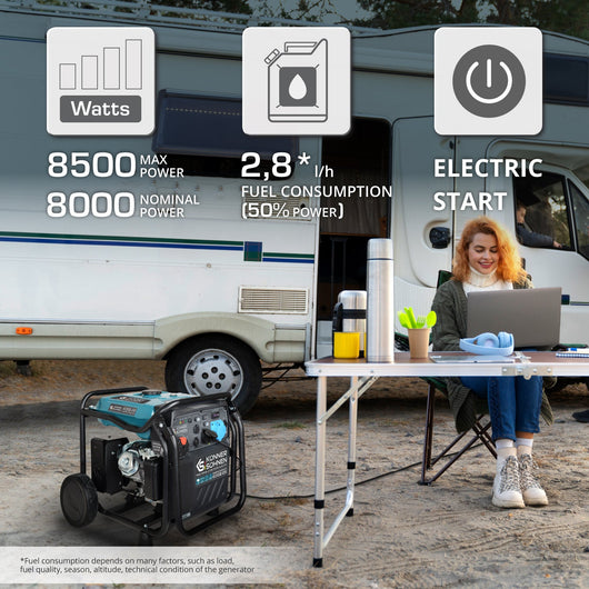 Generatore di inverter KS 8100iE ATSR