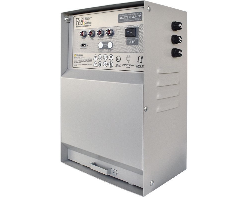 Generatore a benzina "Könner & Söhnen" KS 12-1E 1/3 ATSR