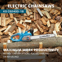 Sega elettrica KS CS2400-18