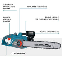 Sega elettrica KS CS2400-18