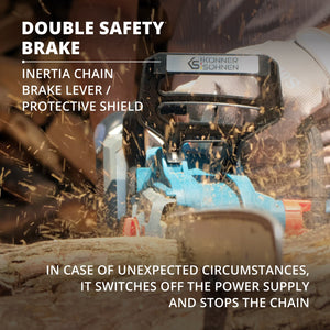 Sega elettrica senza fili KS CS40V-16