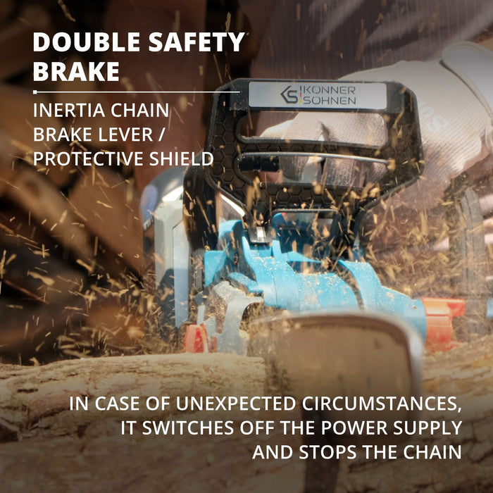 Sega elettrica senza fili KS CS40V-16