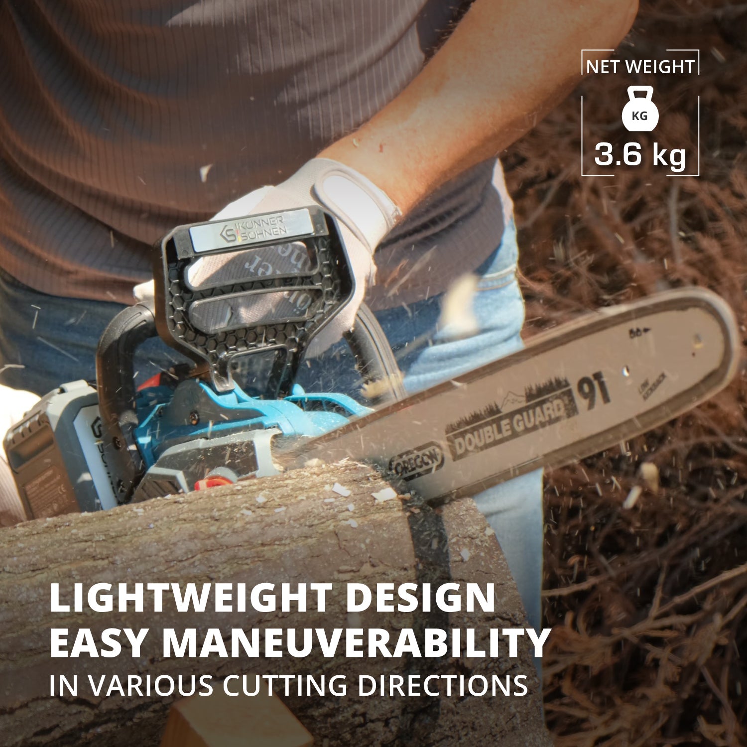 Sega elettrica senza fili KS CS40V-16