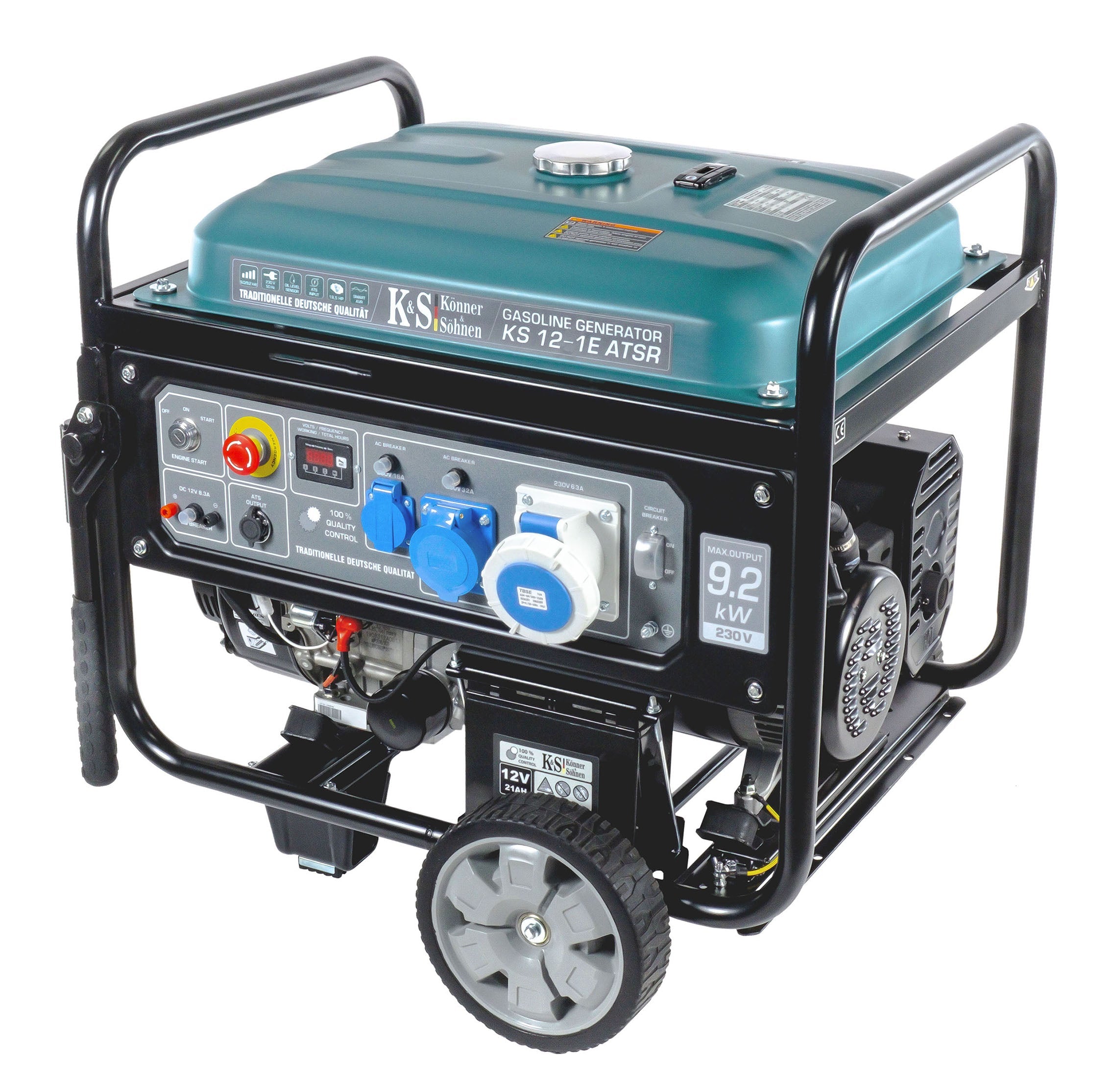 Generatore a benzina "Könner & Söhnen" KS 12-1E ATSR