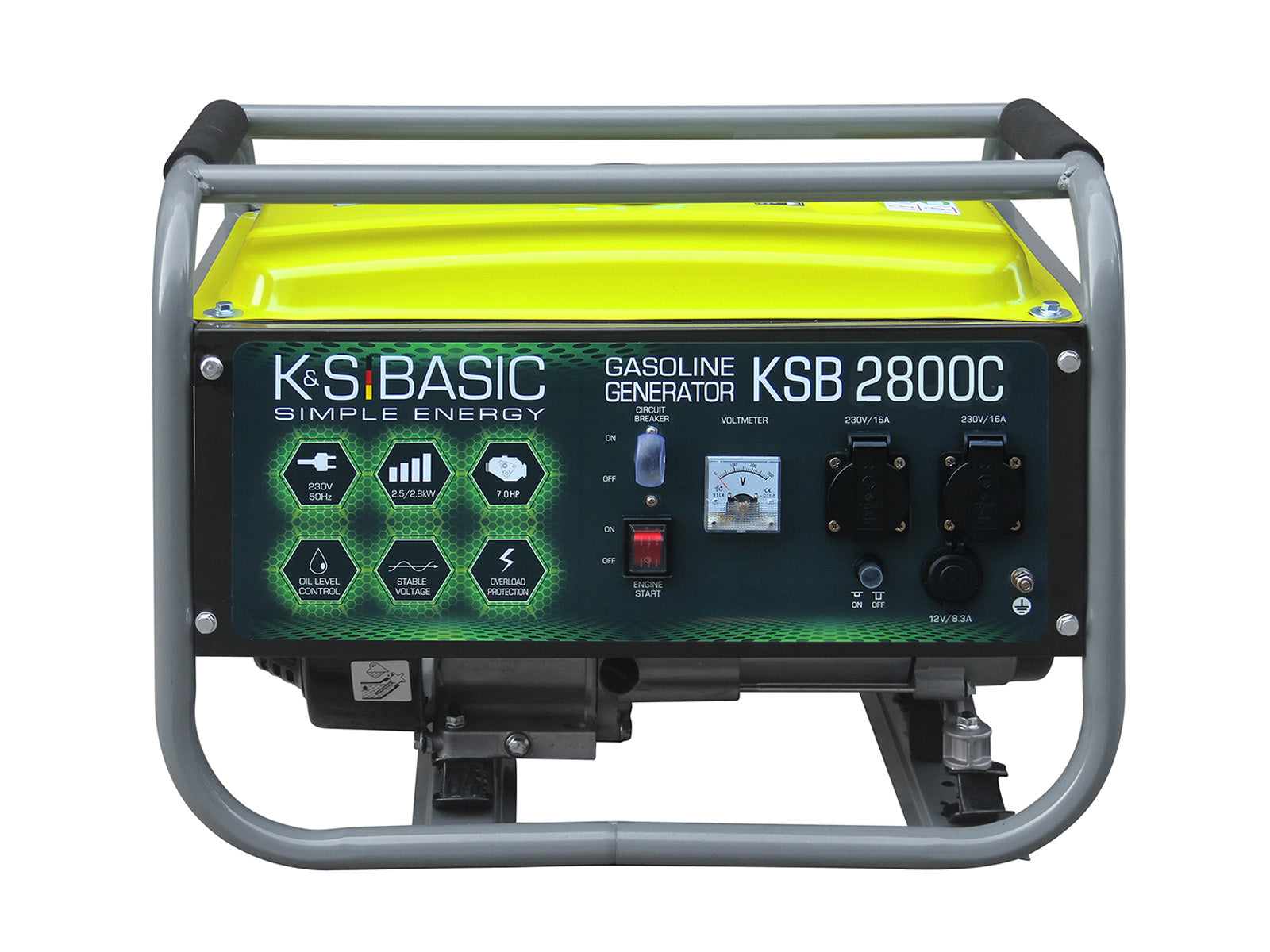 Generatore a benzina "K&S BASIC" KSB 2800C